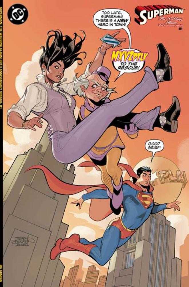 Superman The Wedding Album 30th Anniversary Special #1 (One Shot) Cover C Terry Dodson Card Stock Variant