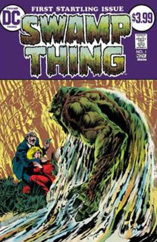 Swamp Thing #1 Facsimile Edition Cover A Bernie Wrightson