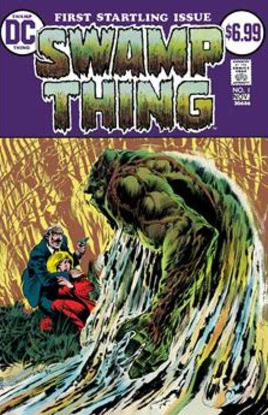 Swamp Thing #1 Facsimile Edition Cover C Bernie Wrightson Foil Variant