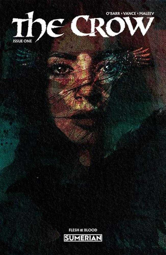 Crow Flesh And Blood #1 Cover C Damian Connelly Variant Mature