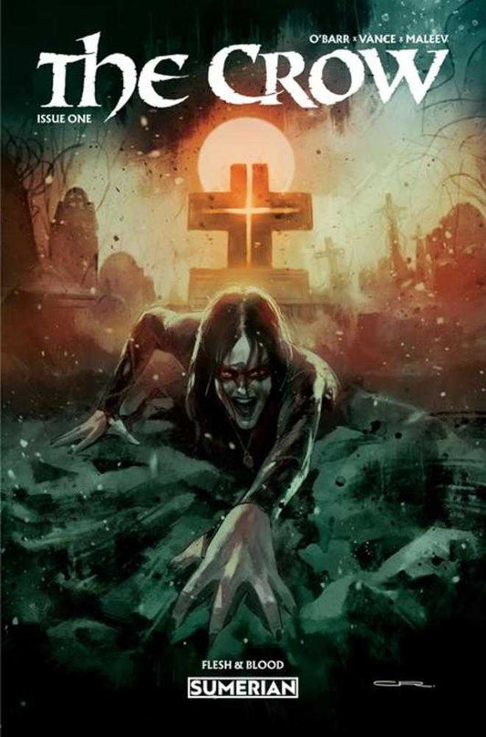 Crow Flesh And Blood #1 Cover E (Inc 1:10) Christian Rosado Variant Mature