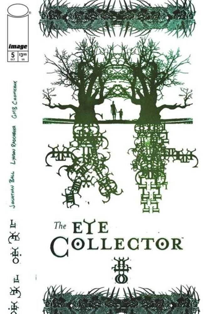 Eye Collector #5 Cover A GMB Chomichuk