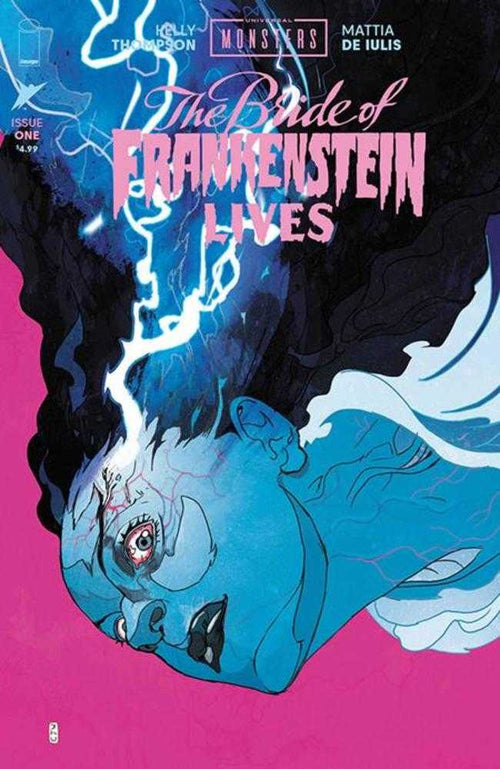 Universal Monsters The Bride Of Frankenstein Lives #1 (Of 4) Cover G (Inc 1:75) Christian Ward Variant