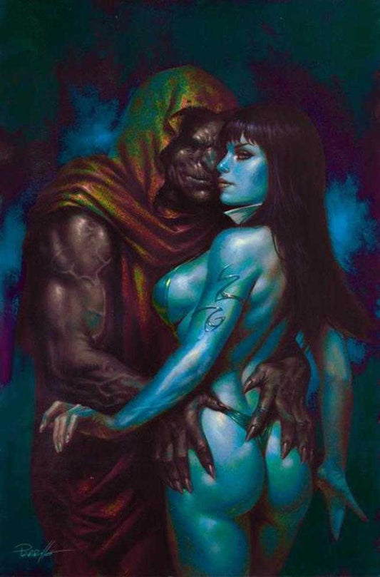 Vampirella (2026) #5 Cover O 1 in 10 Lucio Parrillo Ultraviolet Full Art Variant PRESALE 8/26