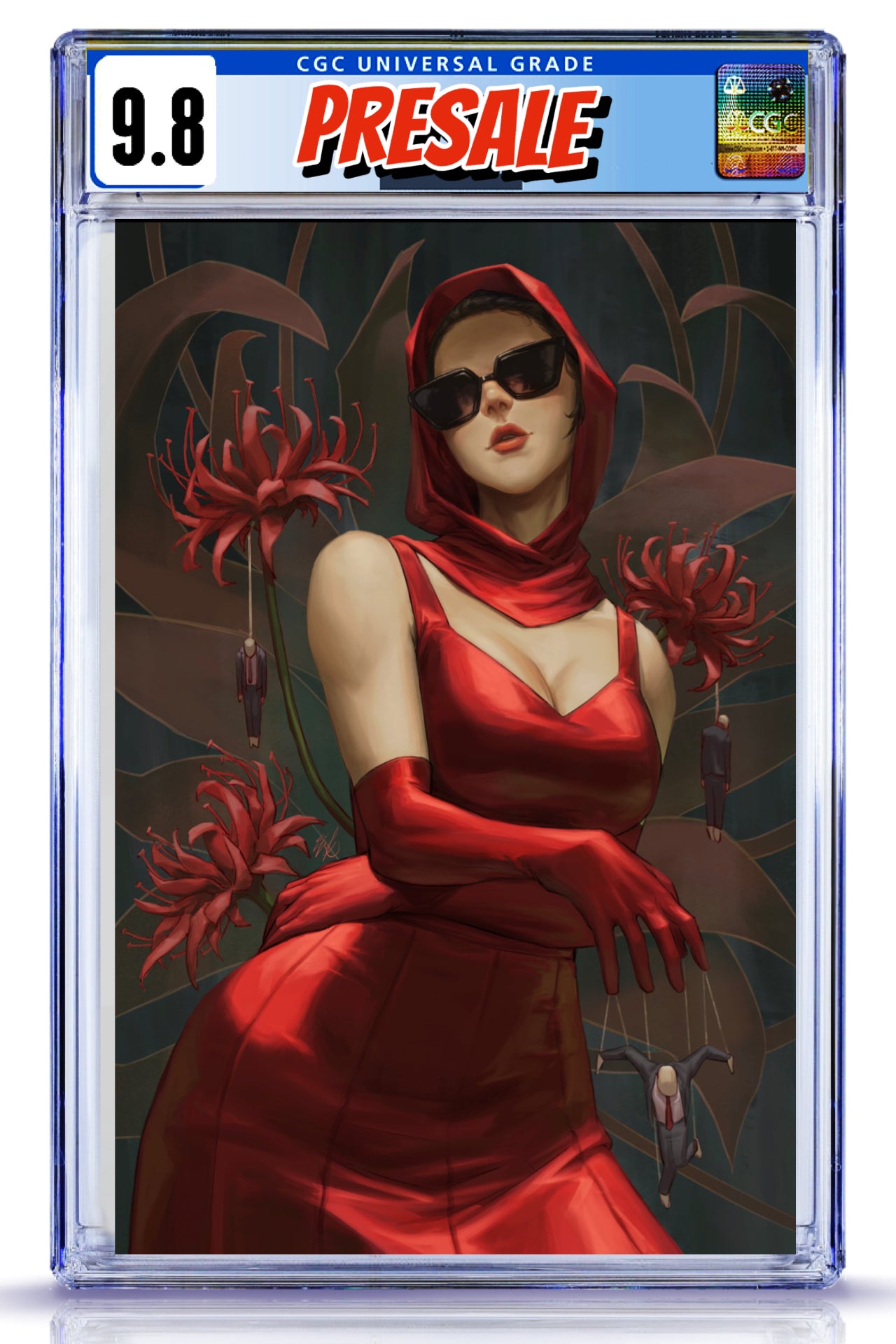 Department Of Truth #38 - Ejikure Virgin Matte Foil SDCC Exclusive PREORDER 7/15