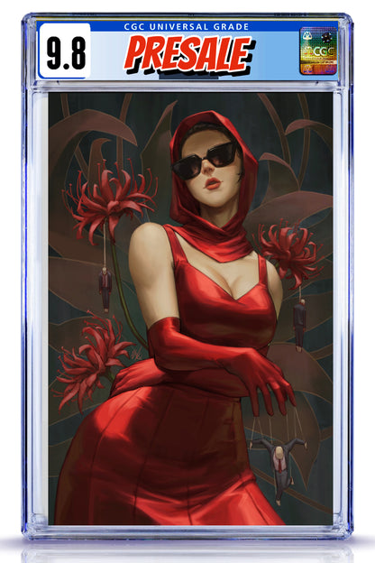 Department Of Truth #38 - Ejikure Virgin Matte Foil SDCC Exclusive PREORDER 7/15
