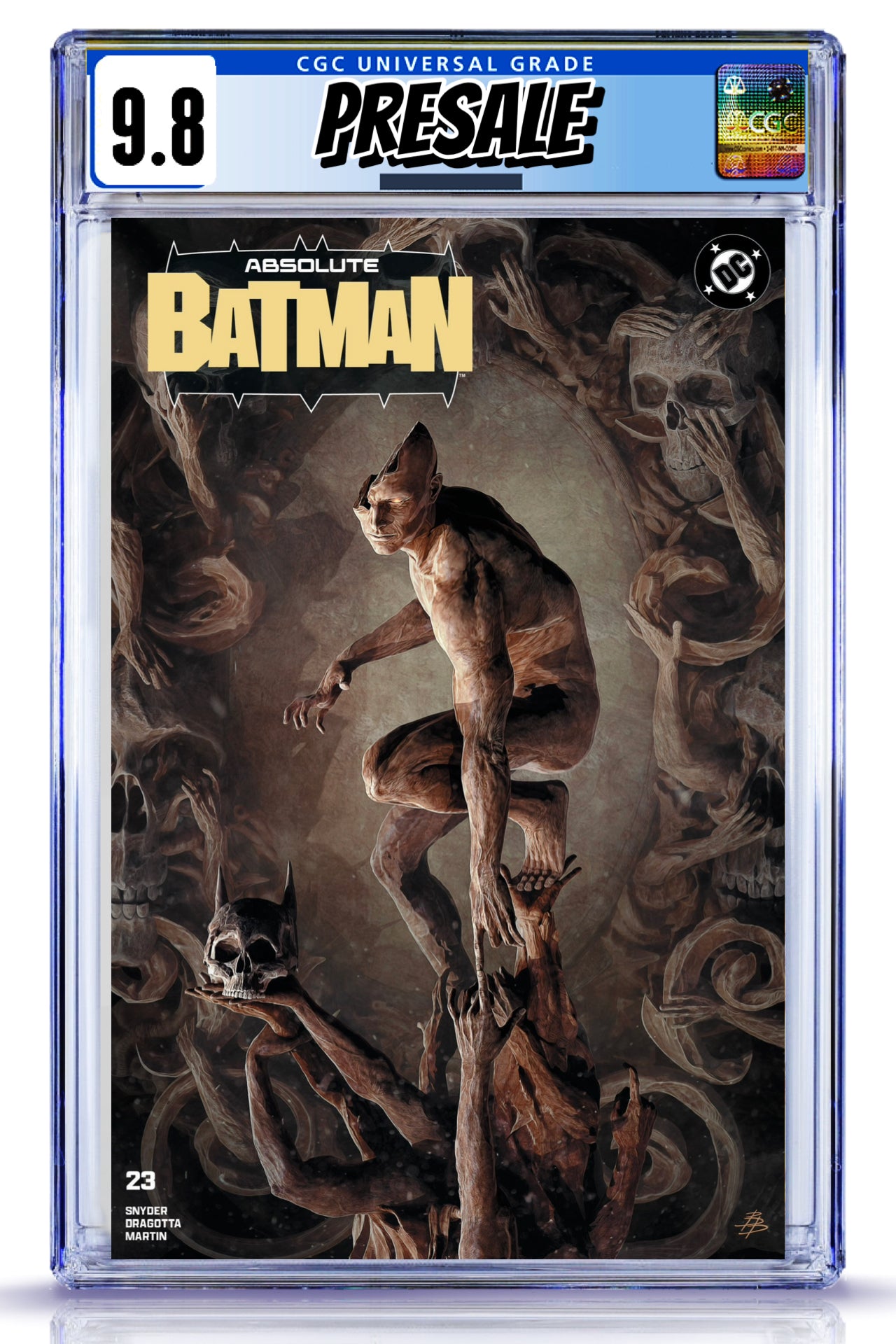 Absolute Batman #23 - 1st Absolute Clayface Barends Exclusive PREORDER 8/12 LTD 1000/1000