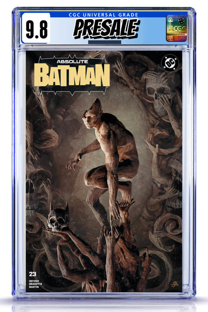 Absolute Batman #23 - 1st Absolute Clayface Barends Exclusive PREORDER 8/12 LTD 1000/1000