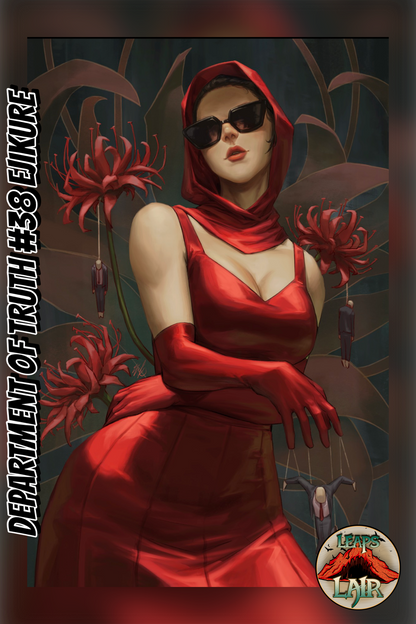 Department Of Truth #38 - Ejikure Virgin Matte Foil SDCC Exclusive PREORDER 7/15