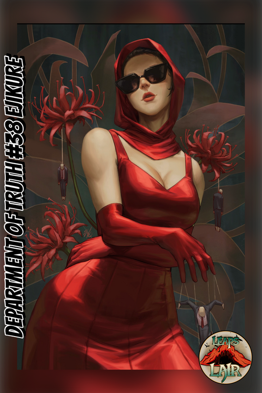 Department Of Truth #38 - Ejikure Virgin Matte Foil Exclusive *SDCC SURPRISE DROP*