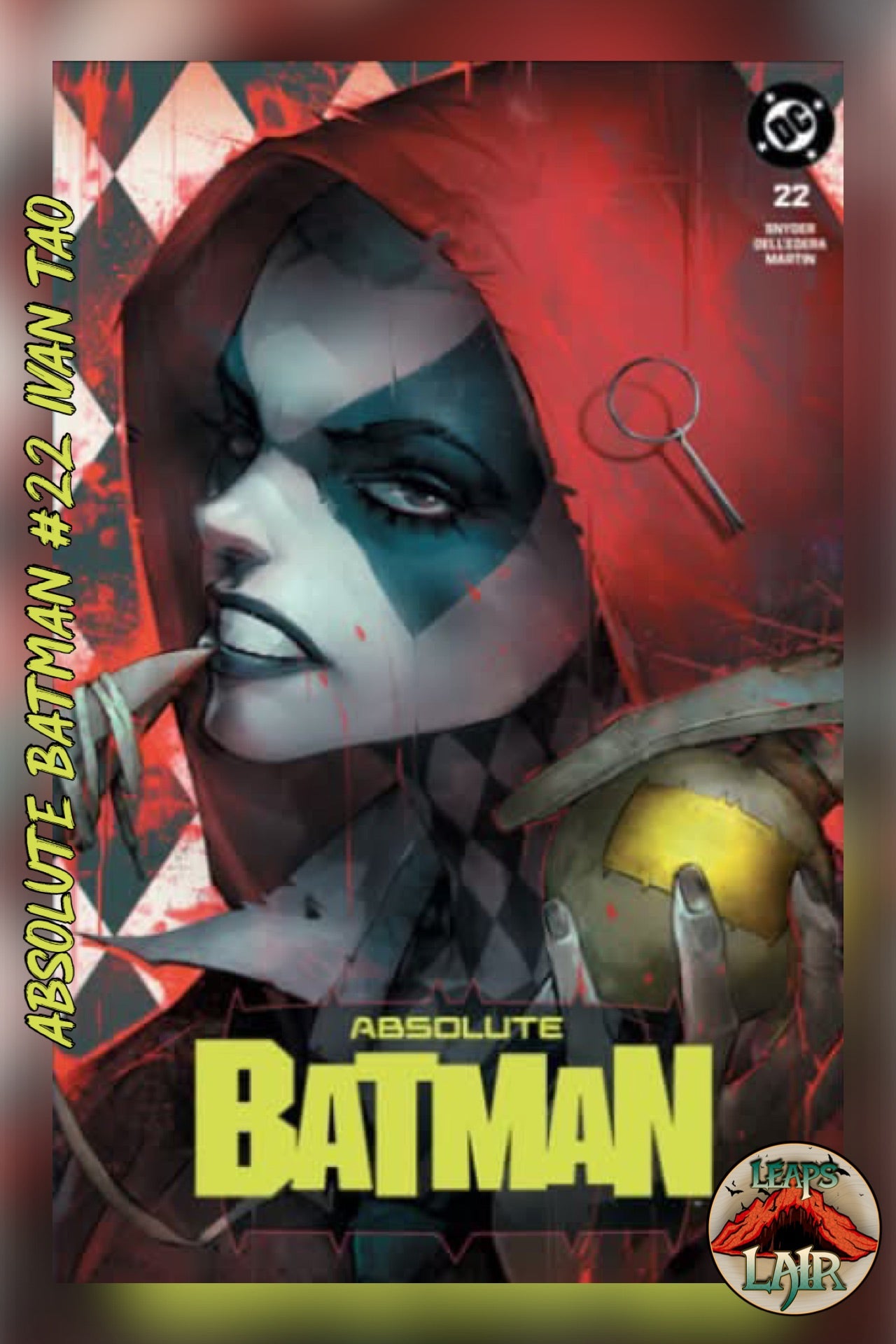 Absolute Batman #22 - Absolute Harley Origin Ivan Tao Exclusive