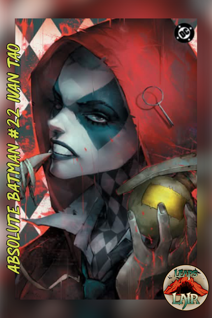 Absolute Batman #22 - Absolute Harley Origin Ivan Tao Exclusive