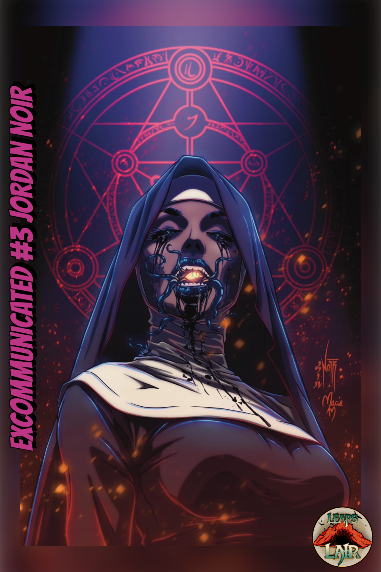 EXCOMMUNICATED #3 Jordan Noir LeapsLair Exclusive LTD 500