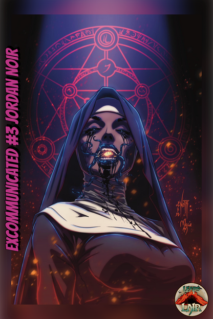 EXCOMMUNICATED #3 Jordan Noir LeapsLair Exclusive LTD 500