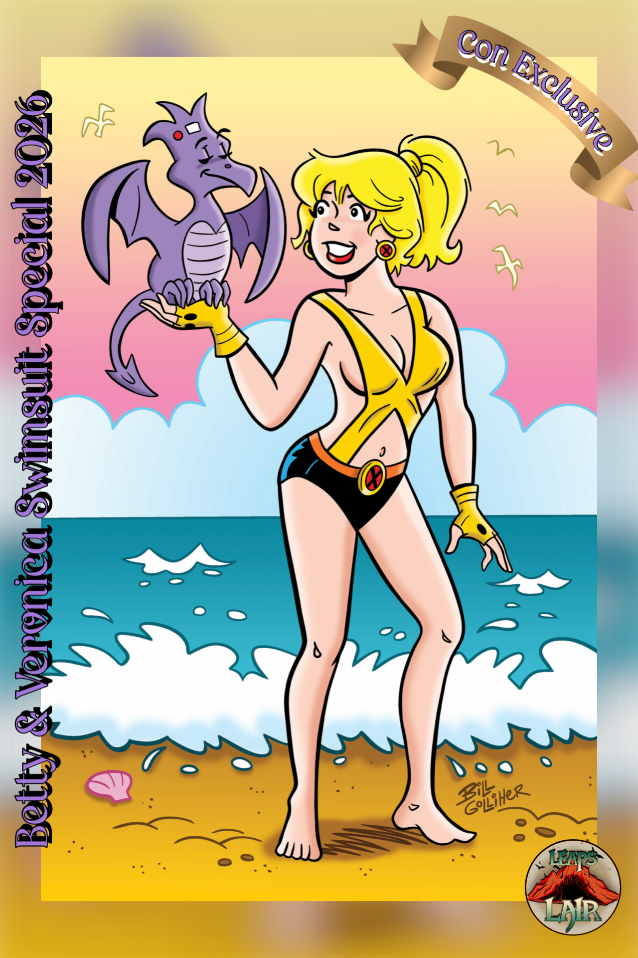 Betty & Veronica Swimsuit Special 2026 Convention Exclusive - Bill Golliher Kitty Pryde cover