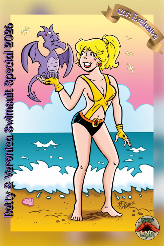 Betty & Veronica Swimsuit Special 2026 Convention Exclusive - Bill Golliher Kitty Pryde cover