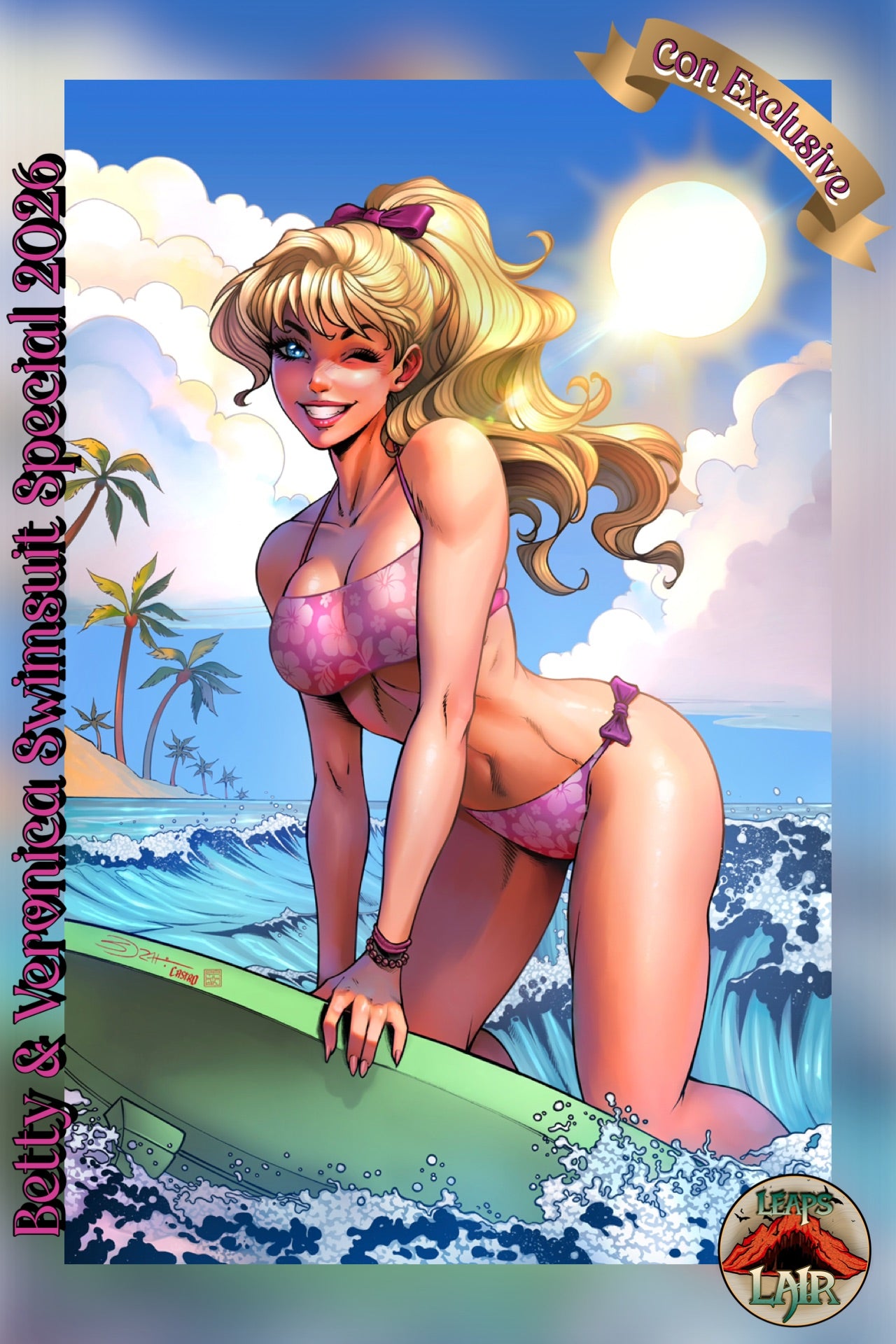 Betty & Veronica Swimsuit Special 2026 Convention Exclusive - Sorah Suhng Betty cover