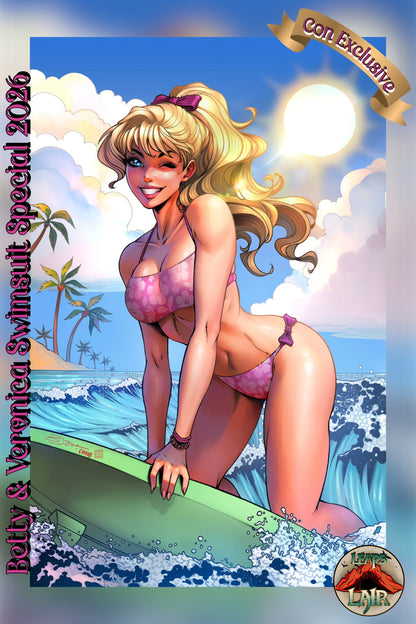Betty & Veronica Swimsuit Special 2026 Convention Exclusive - Sorah Suhng Betty cover