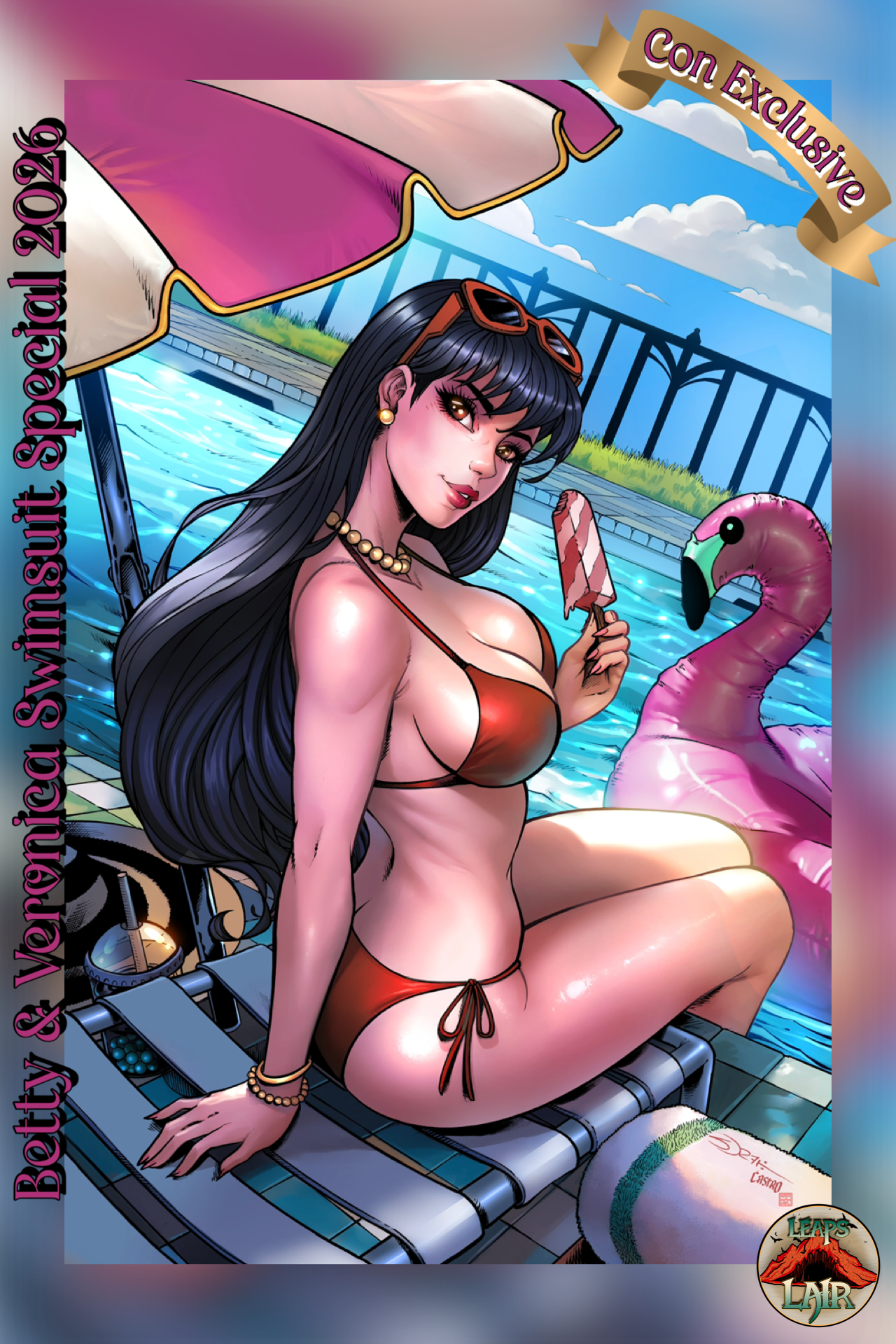 Betty & Veronica Swimsuit Special 2026 Convention Exclusive - Sorah Suhng Veronica cover