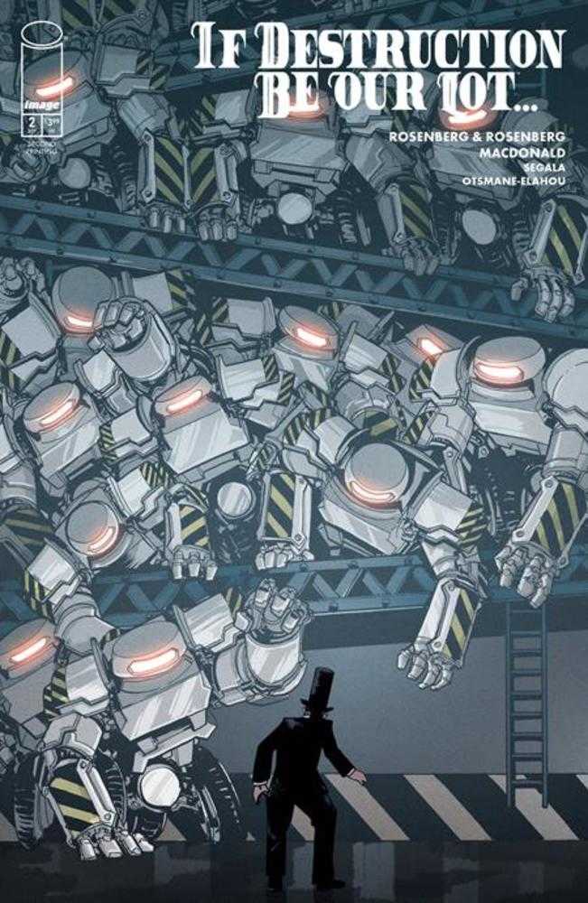 If Destruction Be Our Lot #2 2nd Printing (Mature) Andy MacDonald PRESALE 9/02