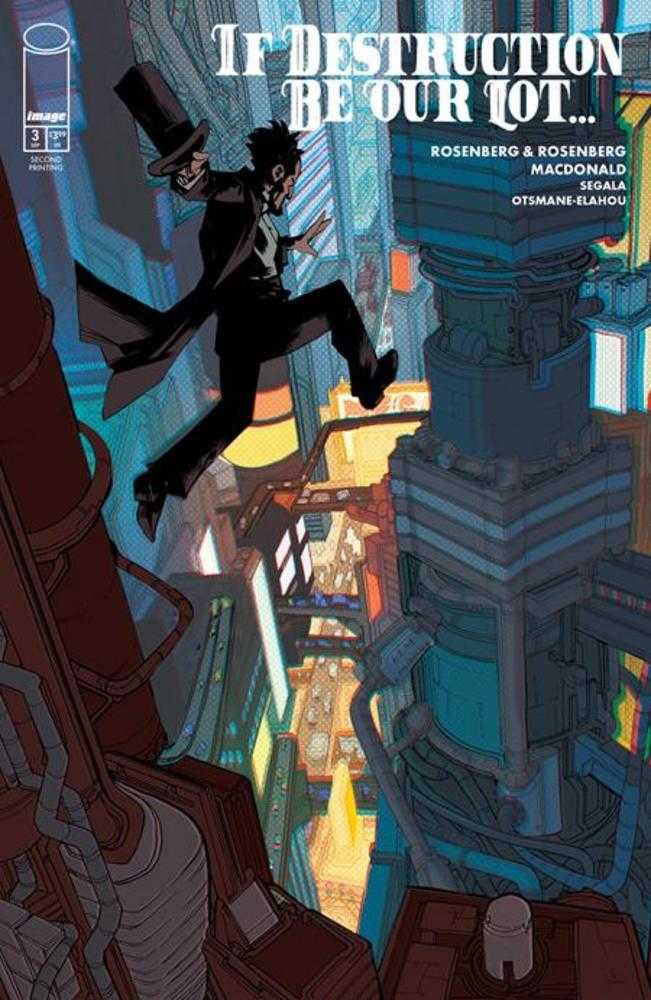 If Destruction Be Our Lot #3 2nd Printing (Mature) Andy MacDonald PRESALE 9/02