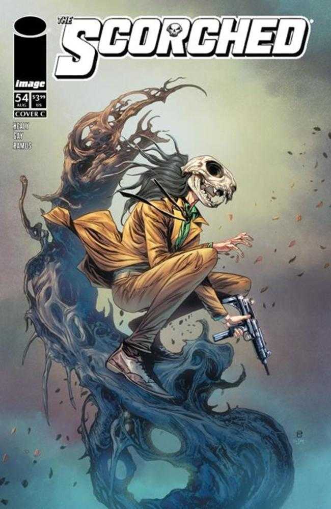 Spawn Scorched #54 Cover C Raymond Gay Variant PRESALE 9/02