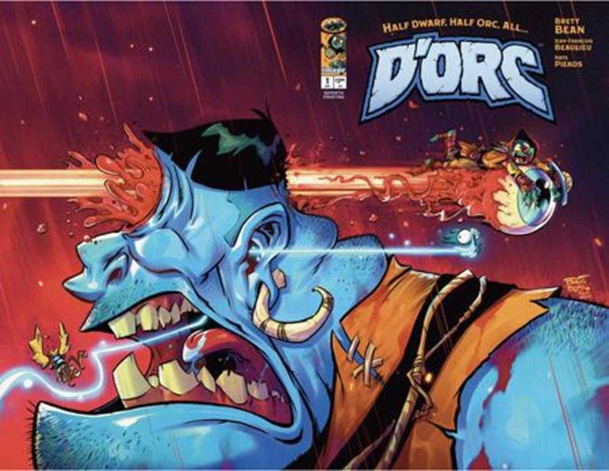 Dorc #1 7th Printing Brett Bean PRESALE 9/09