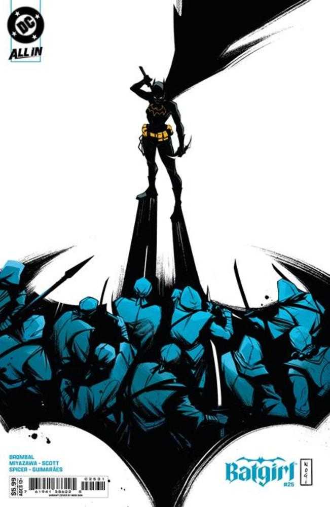 Batgirl #25 Cover C Nogi San Card Stock Variant