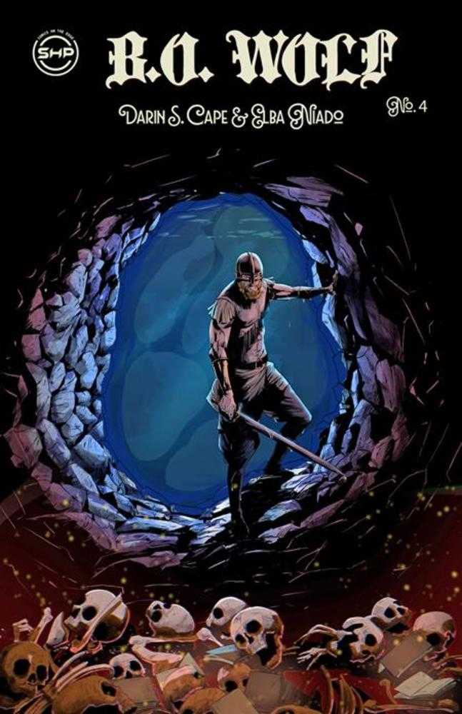 B.O. Wolf #4 (Of 5) Xavi P. Reksa