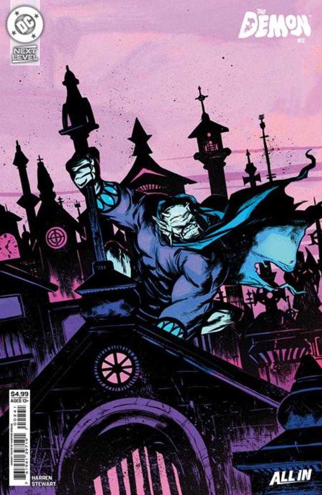 Demon #2 Cover D Sanford Greene Card Stock Variant