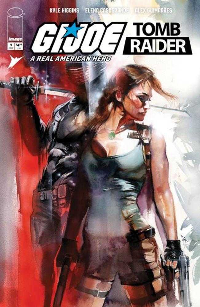 G.I. Joe A Real American Hero Tomb Raider #2 (Of 5) Cover E (Inc 1:50) Ito Variant