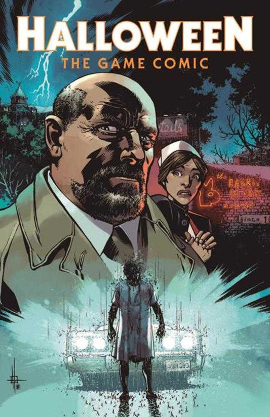 Halloween: The Game Comic #1 (Of 5) Cover A Zach Howard Nelson Daniel (Mature)