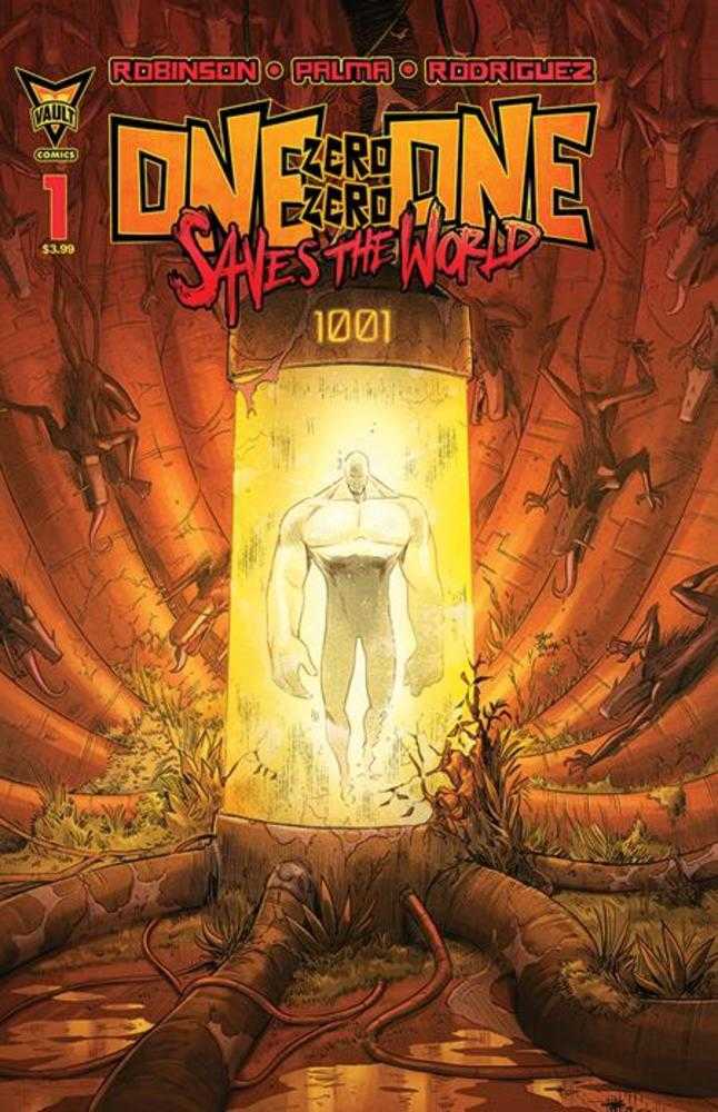 One Zero Zero One Saves The World #1 Cover B (Inc 1:10) Tiago Palma Variant