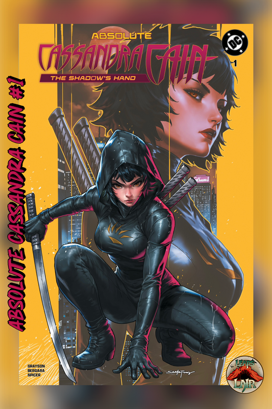 Absolute Cassandra Cain #1 Santa Fung LeapsLair Exclusive LTD 1000 PREORDER 9/9