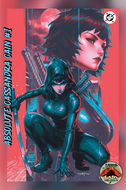 Absolute Cassandra Cain #1 Santa Fung LeapsLair Exclusive LTD 1000 PREORDER 9/9