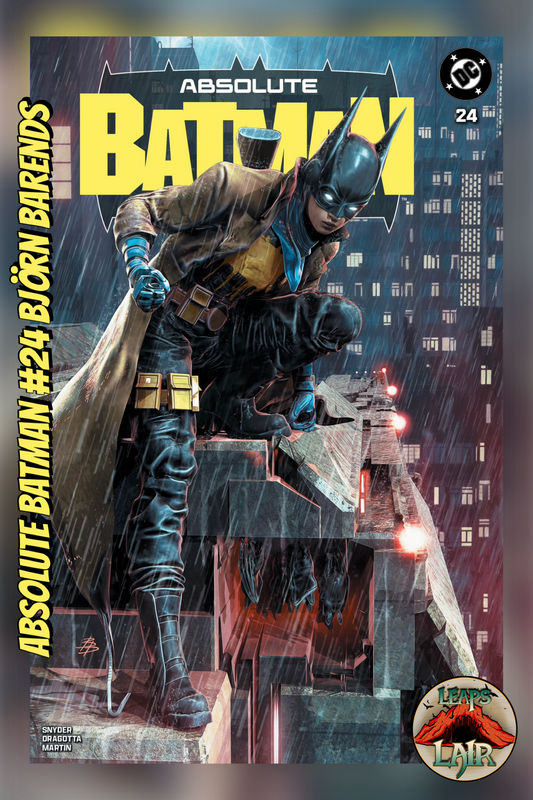 Absolute Batman #24 Bjorn Barends LeapsLair Exclusive LTD 1000 PREORDER 9/23