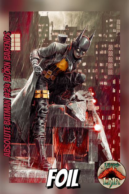 Absolute Batman #24 Bjorn Barends LeapsLair Exclusive LTD 1000 PREORDER 9/23