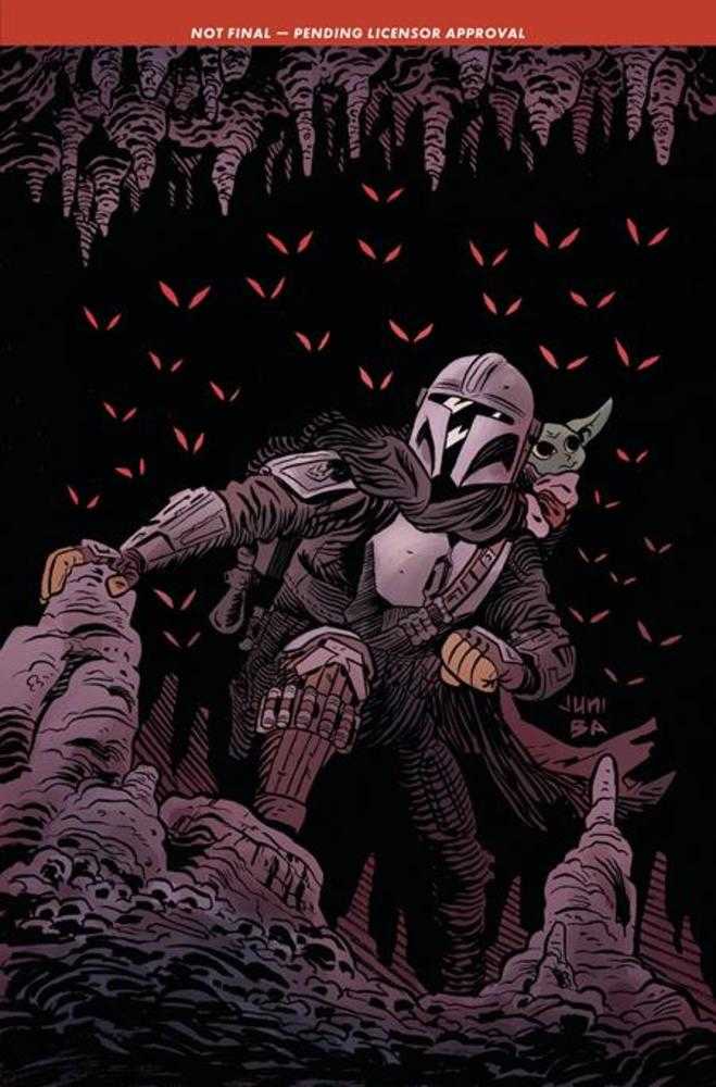 Star Wars The Mandalorian And Grogu Nightmare On Nevarro (One Shot) Cover E (Inc 1:20) Juni Ba Variant