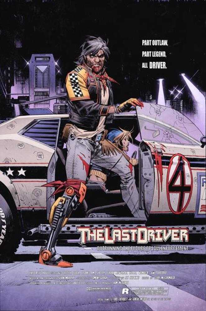 Comic book cover of 'Last Driver #1 (Of 5) 3rd Printing Sean Murphy'