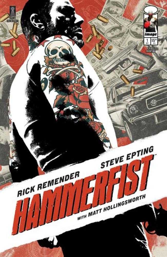 Hammerfist #1 3rd Printing Steve Epting (Mature)