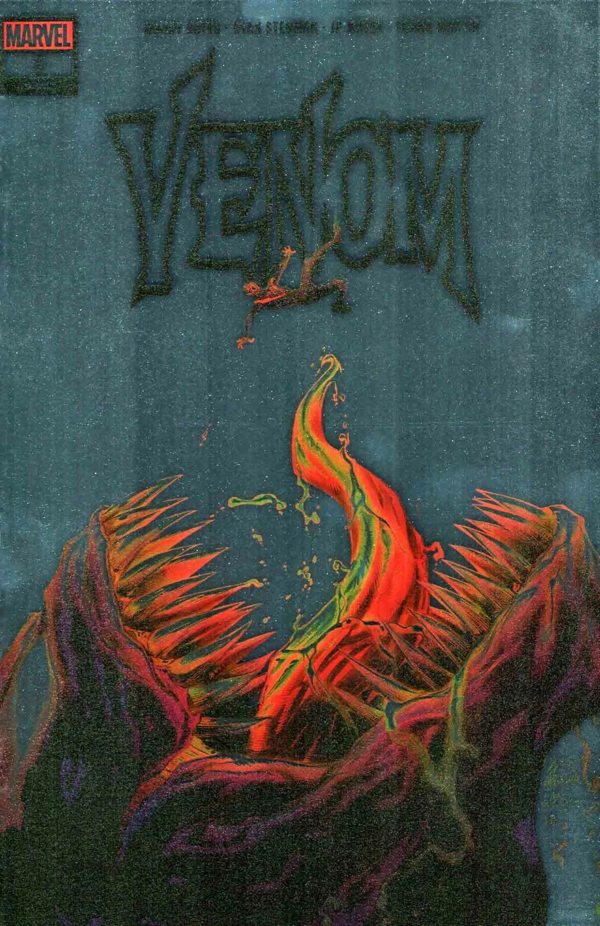 Venom #3 Facsimile – Ryan Stegman NYCC Foil Exclusive Variant – Foil Trade Dress