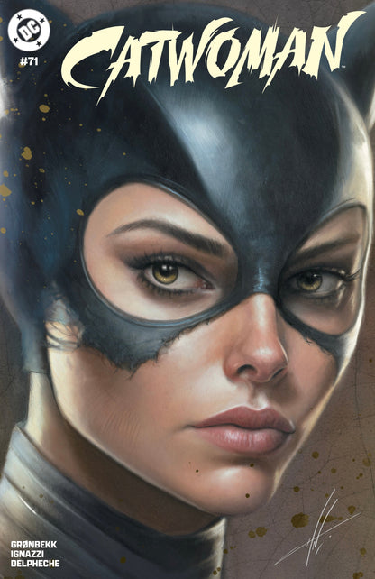 Catwoman #71 Carla Cohen exclusive trade dress variant cover