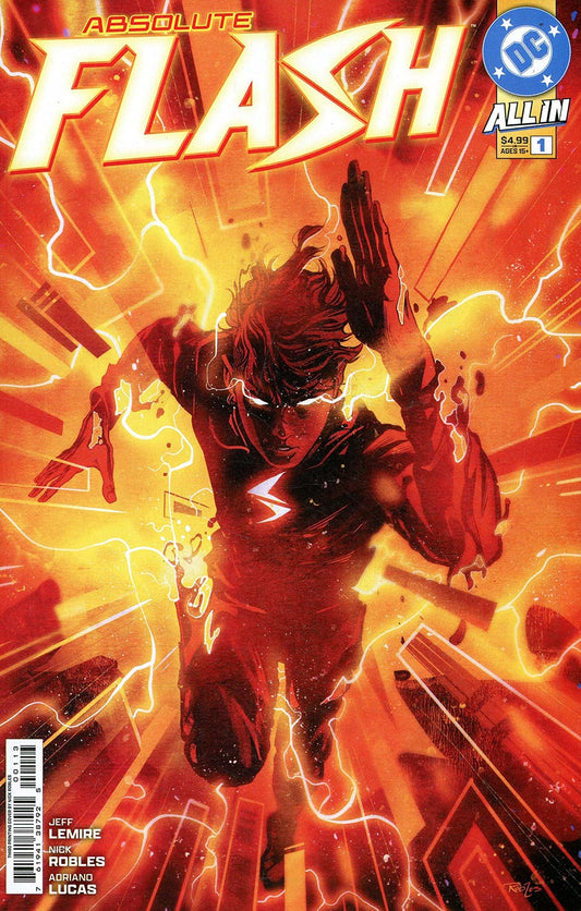 Absolute Flash #1 Third Printing Cover A Nick Robles