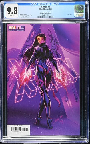 X-Men #1 (2024) Campbell Variant CGC 9.8