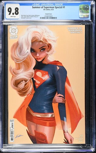 Summer of Superman Special #1 Variant CGC 9.8
