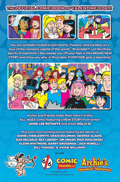 Archie Valentine’s Spectacular 2025 Josh Burns Betty Virgin Variant B LTD 250