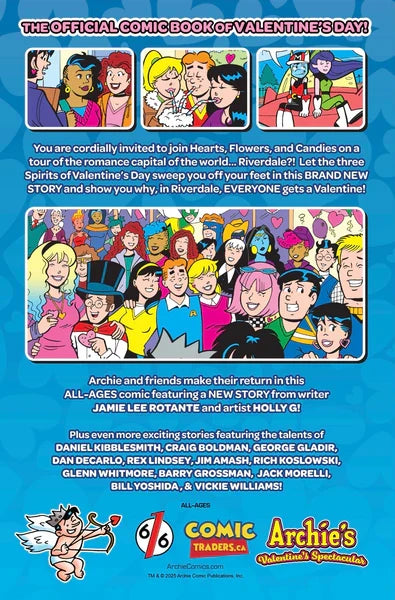 Archie's Valentine's Spectacular 2025 – Josh Burns Exclusive Variant cover