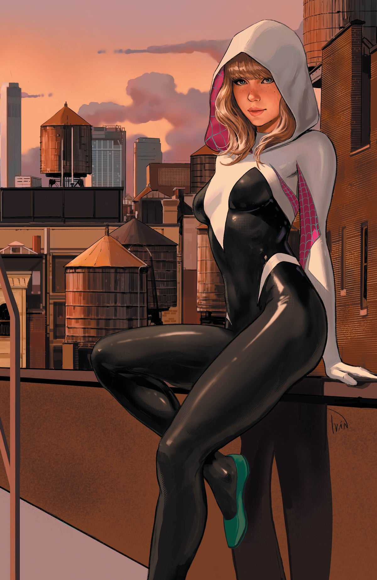 Amazing Spider-Man #2 Ivan Talavera exclusive virgin variant cover