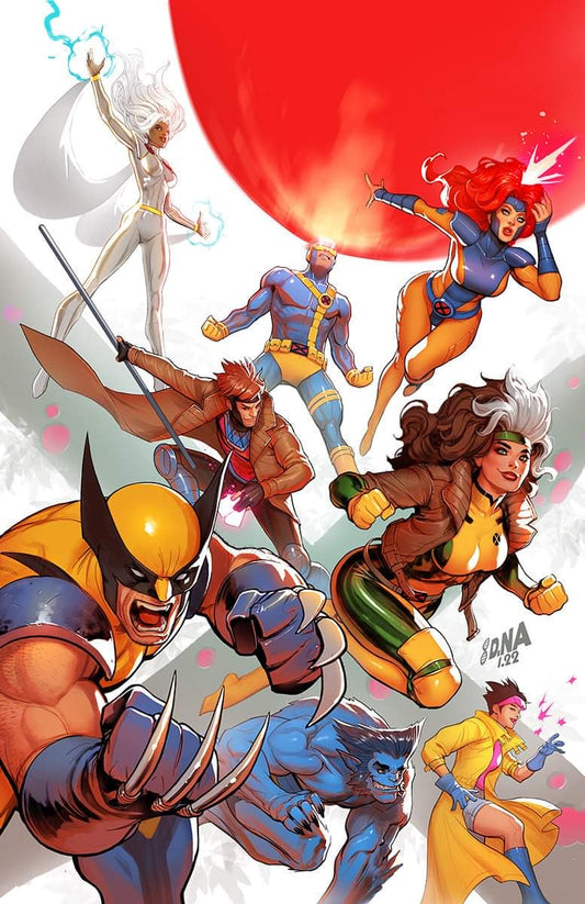 Fall of the House of X #1 David Nakayama Megacon exclusive virgin foil variant cover