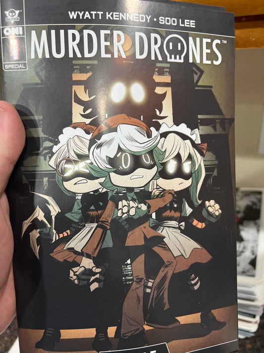Murder Drones Home #1 (One Shot) Cover C Soo Lee Variant